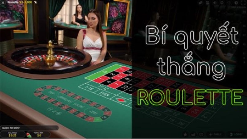 Cách chơi Roulette cụ thể
