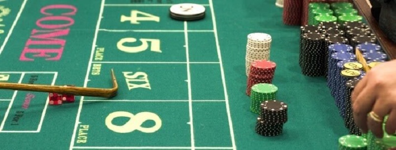 Trò chơi craps được nhiều cược thủ tìm kiếm casino