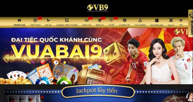 Nhà cái Vuabai9 là cái tên hàng đầu cung cấp phần mềm đánh bạc