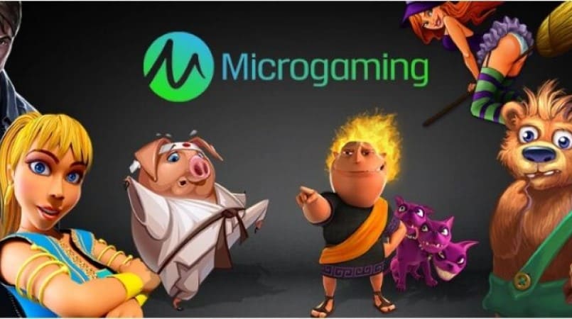 MicroGaming là cái tên hàng đầu