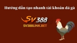 Hướng dẫn người mới cách đăng ký nhà cái Sv388 chuẩn nhất