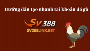 Hướng dẫn người mới cách đăng ký nhà cái Sv388 chuẩn nhất